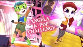 ANGELA CHALLENGE DANCE K-PoP