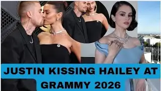 Justin Steals the Show:  Kissing  Hailey at Grammys 2026 Amidst Selena Absence Is It a Message