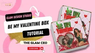 Learn how to make this &ldquo;Be My Valentine&rdquo; box step-by-step! 💚❤️