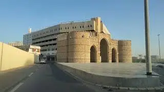 Jeddah Al-Balad morning beautiful streets view 