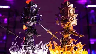 First 4 Figures DRAGON SLAYER ORNSTEIN SD (EXCLUSIVE EDITION) | Darks Souls 1 & 2 PVC Figure!