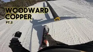 POV: Lapping the Best Terrain Park in America, Woodward Copper