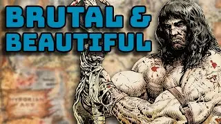 This Conan Comic Gets Barbarism RIGHT