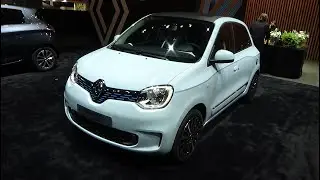 2022 Renault Twingo E-Tech Electric Zen - Exterior and Interior - Automobile Barcelona 2021