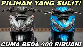 VARIO 125 STREET VS VARIO 125 ISS 2026