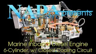 Marine Inboard Diesel Engine 6 Cylinders - NADA Scientific