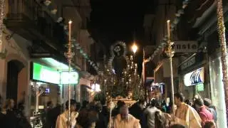 Patrona de Mor&oacute;n de la Fra. Pozo Nuevo 2011 , petalada