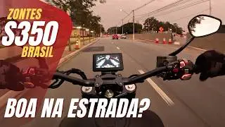 ZONTES S350 Será que anda bem? Impressões direto da moto