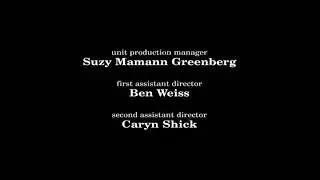 B Positive Closing Credits (#CBS)
