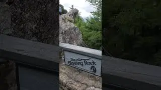 The Blowing Rock in Blowing Rock, NC
