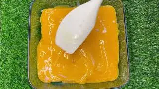 Mango Bread Pudding Recipe | Easy Mango Dessert | Arabian Mango Pudding | @SafwansKitchen02