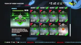 Madden NFL 16 &mdash; полный набор TOTW Master &mdash; MUT
