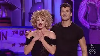 Melanie C DWTS WEEK 5 GREASE NIGHT