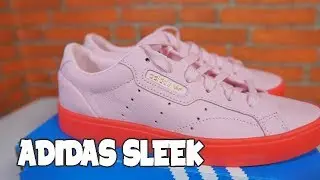 UNBOXING ADIDAS ORIGINALS SLEEK - PINK KENDALL JENNER