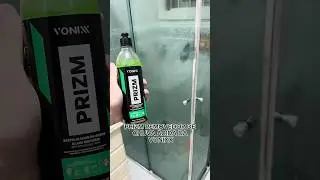 PRIZM DA VONIXX REMOVE CHUVA &Aacute;CIDA DO BOX? #vonixx #prizm #esteticaautomotiva