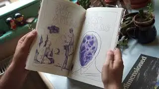 Alexander Tucker on comics and his creative process