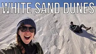 Sand Sledding in White Sands National Park - Van Life | Ep. 113