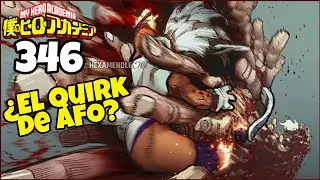 Shigaraki Nmms que Asco sus Dedos | BNHA #346 [Podcast] Review