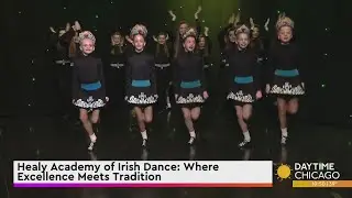 Healy Academy of Irish Dance Performs Live