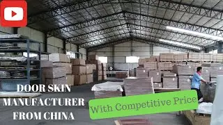 Veneer Moulded HDF Door Skin: Innovative Design With Export Packing (2019)