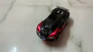 Robot car unboxing video
