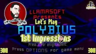 Polybius | 1st Impressions (PSVR\PS4Pro) polybius vr, polybius psvr