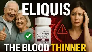 Eliquis ( Apixaban ) |  What This Blood Thinner Really Does to Your Body ? | Pharmacodynamics