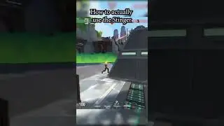 How to actually use the Stinger in VALORANT...