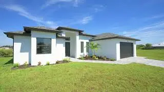 New Construction Property in Cape Coral, Florida - ELLA Model