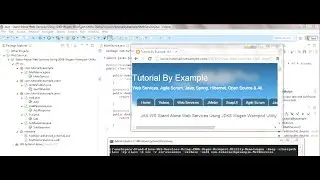 Stand Alone Web Services Using JDK1.6 wsgen Utility JAX-WS Part-1