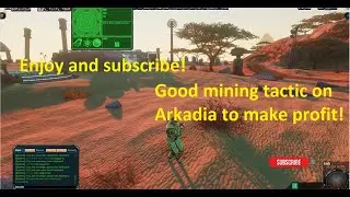 Лучшее место для майнинга в Entropia Universe на Аркадии