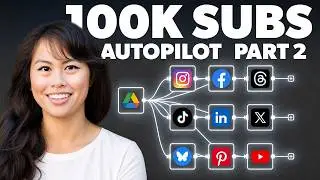 Post Everywhere on Autopilot Part 2: The Upgraded n8n + Make.com Workflow