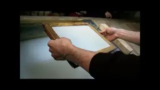 Papier herstellen/ schöpfen ~ (DIY/ Tutorial)