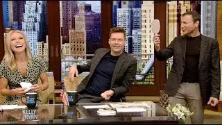Kelly Ripa and Mark interview funny collection