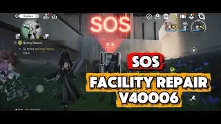 SOS FACILITY REPAIR V40006  ENDFIELD PUZZLE  VALLEY IV 