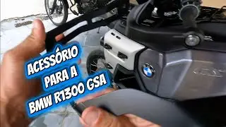 COMO INSTALAR O PROTETOR DE SETA E MÃO DA BMW R1300 GSA. 