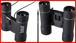 Bushnell Powerview Compact Folding Roof Prism Binocular