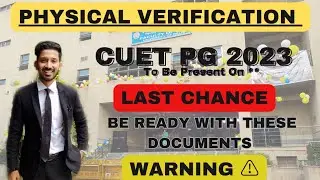 DU LLB - Physical Verification | Documents Required for Physical Verification