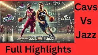 Cleveland Cavaliers Vs Uttah Jazz full game highlights - 23 March 2025
