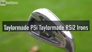 TaylorMade PSi TaylorMade Rsi2 Irons