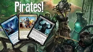 MTG Ixalan full set review TRIBE BY TRIBE - THE PIRATES