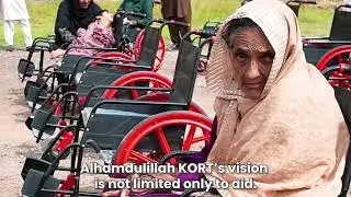 KORT Women Empowerment & Disability Support | Sewing Machines & Wheelchairs Distribution Haveli AJK