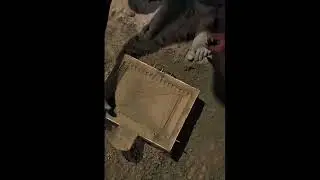 Melting 🔥 Aluminum to Make a Beautiful Box Lid | Sand Casting Art