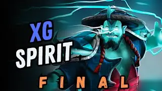XTREME GAMING VS TEAM SPIRIT - GRAND FINAL - CLAVISION SNOW RUYI DOTA 2