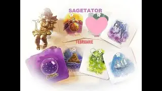 ♐💞SAGETATOR-FEBRUARIE💞♐Cineva te vrea așa cum ești▫️Dragoste liberă,fără presiune▫️Chimie▫️Veselie💫