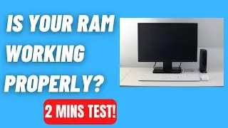 Как проверить правильность работы оперативной памяти в Windows 11/10/8/7