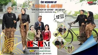 Live - Wedding Anton & Risma - PSPM Musik - JK Audio Digital - New SGM Production FullHD