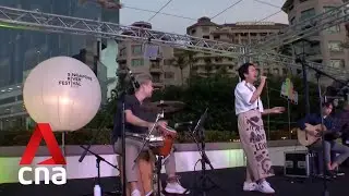 Месячный Сингапурский речной фестиваль возвращается в формате первого физического мероприятия с 2019 года