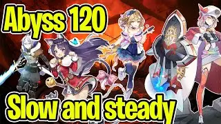 Abyss 120 - Slow and steady wins the race