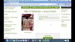 Part 1: Shop with Me Needlework Expo 2022